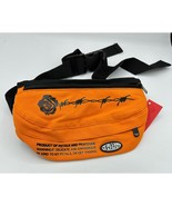 Petals and Peacocks Branded Belt Bag Fanny Pack Orange New with tags - £13.86 GBP