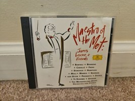 James Levine &amp; Friends - Maestro of the Met (2 CDs, 1993, Decca) - £5.18 GBP