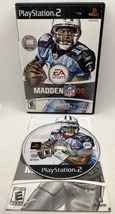  Madden NFL 08 (Sony PlayStation 2, 2007, PS2 w/ Manual, Tested Works Great) - £6.67 GBP