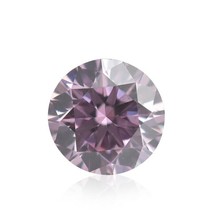 0.37ct ARGYLE Pink Diamond - 7PR Natural Loose Fancy Color Diamond Certed Round - £27,977.45 GBP