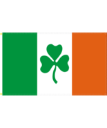 Ireland Shamrock 3&#39;X5&#39; Flag ROUGH TEX® 100D - $23.76