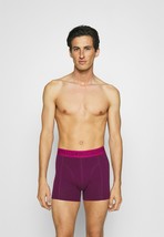 Muchacho Malo Solid Shorts Boxer Purple &quot;X-Large&quot; - £14.20 GBP