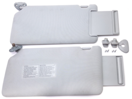 2003-2006 Honda Element Visor Set Driver Passenger Left Right Gray OEM S... - $83.84