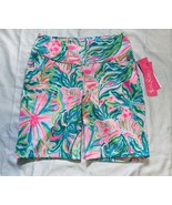 NWT Lilly Pulitzer UPF 50+ Luxletic 9&quot; Reid Shorts One In A Melon Golf S... - $67.68 CAD