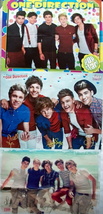 ONE DIRECTION ~ Five (5) Color 16&quot;x22&quot; POSTERS, 2012, 2015-2016 ~ Clippings - $10.07