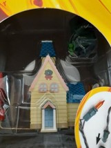 Noma Ornamotion Collectible Christmas Ornament Santa and Reindeer Around... - $501.56 MXN