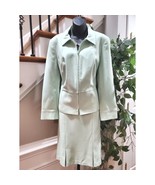 Sag Harbor Women&#39;s Polyester Single Breasted Jacket &amp; Long Skirt 2 Pc&#39;s ... - $65.20 CAD