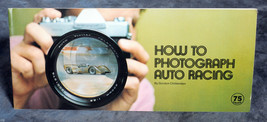 Vivitar How to Photograph Auto Racing Booklet - £3.13 GBP