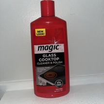 Magic Glass Cooktop Cleaner &amp; Polish Discontinued 16oz Red Bottle NEW - $34.99