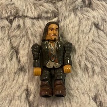 Mega Blocks Pirates of the Caribbean Wil Turner Figure - £7.13 GBP