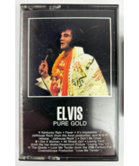 Elvis Pure Gold Cassette Tape Vintage - $8.89 CAD