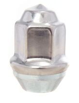 ONE NEW 1980-2014 Ford Mustang OEM Polished Stainless Lug Nut 1/2" Right... - $9.40