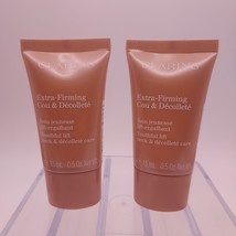 LOT OF 2 CLARINS Extra-Firming Youthful Lift Neck and Decollete .5oz ea Sealed - $19.79