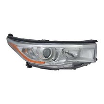 TOYOTA HIGHLANDER 2014-2016 RIGHT PASSENGER HEADLIGHT HEAD LIGHT FRONT L... - £190.34 GBP