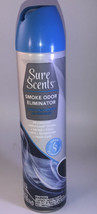 Sure Scents Smoke Odor Eliminator Linen Fresh Breeze Air Freshener 10oz Can-NEW! - £3.85 GBP