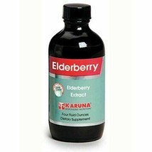 NEW Karuna Elderberry Extract Wheat Free Supplement 4 oz - $31.10