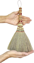 Small Whisk Broom Handheld Brush Whisks of 11 Inch Away Dust, Dirt &amp; Deb... - £8.76 GBP