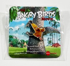 Two Angry Birds Chuck Canary Yellow Bird Promotional AMC Theater Movie L... - $7.87