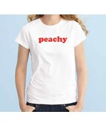 Peachy Handmade Quality T-Shirt Perfect Gift Idea. - £23.44 GBP