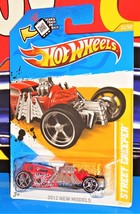 Hot Wheels 2012 New Models #32 Street Creeper Red w/ OH5SPs - £2.21 GBP