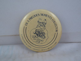 Vintage Club Pin - Precious Momments Collectors 1980s - Celluloid Pin  - $15.00