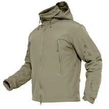 Chaquetas Forradas Lana Resistentes Agua Hombre Abrigo Impermeable Al Ai... - $69.98