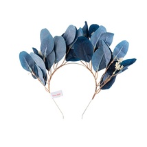 Forest Leaf Crown Headband Accessories Bohemian Party Goddess Headpiece Flower - £11.87 GBP