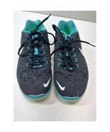 Nike Womens Free Trainer Fit 3 555158-011 Black Teal Running Sneakers Si... - $1,230.57 MXN
