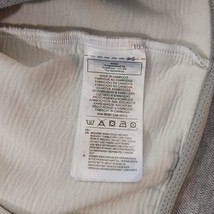 ADIDAS FL3997 Men's Gray Full Zip Hoodie Sweatshirt Jacket Size Medium image 9