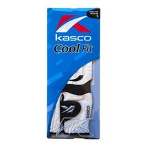 KASCO MENS WHITE SIZE COOL FIT FIT GOLF GLOVE. RIGHT HANDED GOLFERS. SMA... - $8.06