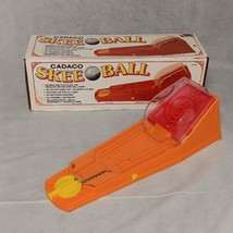 Cadaco Skee Ball With Original Box Vintage 1981 - Complete Model 660 - $42.95