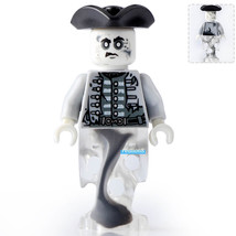 Officer Santos Pirates of the Caribbean Lego Compatible Minifigure Bricks - £2.33 GBP