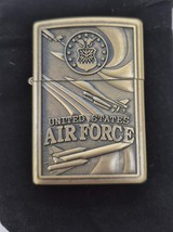 Sharp Brass Kantai Air Force Lighter W/Raised Detail - $12.30