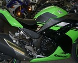 TechSpec 2013+ Kawasaki Ninja 300 Snake Skin Tank Grips - £59.10 GBP