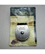 Block 02058 Flat Mount 2&quot; Pulley For 3/16&quot; Cable New - $13.95