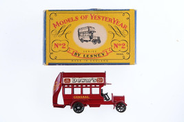 1960&#39;s Matchbox Models of Yesteryear Y-2 London Bus - $78.41