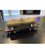 Vintage Lionel O Gauge Prewar #1680 Sunoco Tank Car - $150.79 MXN