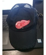 Molson Canadian Promo Detroit Red Wing Hat - $14.40 CAD
