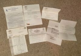 Lot 1965 Allied Van Lines Job DeCamp Invoice Letter Bill Estimate New Je... - $729.90 MXN