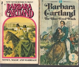 Cartland, Barbara - Money Magic &amp; Marriage - Jove Books - # 6 + - £1.79 GBP