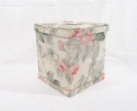 Laura Ashley Cottage Rose Tissue Box Cover - £18.76 GBP