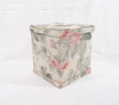 Laura Ashley Cottage Rose Tissue Box Cover - £18.87 GBP