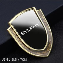 1 PCS Car Side  Sticker Windows Sticker For Sylphy  Label Sticker Label Emblem C - £38.04 GBP