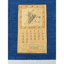 Western Grain Co Advertising 1978 Wall Calendar Tulare California Cowpok... - £18.71 GBP