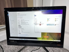 Lenovo All In One 300-22acl AMD A6 7310 2.0GHz 500GB HDD 4GB WiFi Bluth Camera - £67.67 GBP