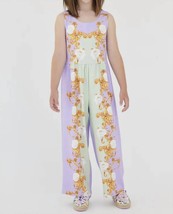 Sasha+Z Floral Printed Jumpsuit Purple Multi - $61.00