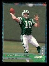 2000 Topps Stadium Club Rookie Football Card #152 Chad Pennington New York Jets - £7.65 GBP