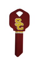 USC Trojans NCAA College Team Kwikset House Key Blank - $9.99