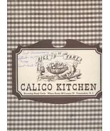 Calico Kitchen Menu Browning Road Circle Pennsauken New Jersey  - $47.44