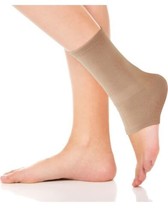 Elasticated Ankle Support Sleeve - Pain relief and stabilisation for wea... - £2.94 GBP